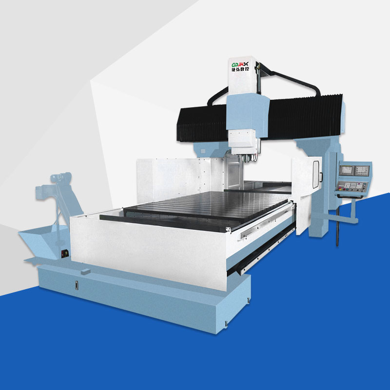 龍門加工中心機結構特點