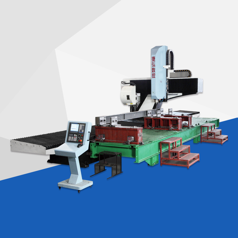 單臂鉆攻機(jī)之cnc臥式加工中心的加工原理是什么